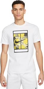 NIKE Court Tennis T-Shirt Herren 100 - white