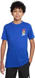 NIKE Sportswear Standard Issue T-Shirt Jungen 480 - game royal