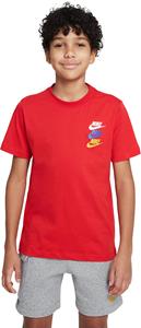 NIKE Sportswear Standard Issue T-Shirt Jungen 657 - university red