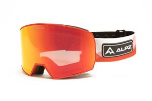 Ski Bril - ALPZ Sprinter Red