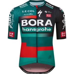 Le Col BORA-hansgrohe Race 2023 Kurzarmtrikot, für Herren, 