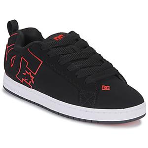 DC Court Graffik Skate Shoes schwarz