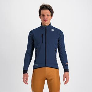 Sportful Apex Jacket - Langlaufjacke - Herren Galaxy Blue M