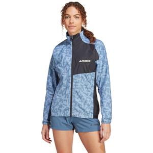 adidas TERREX Trail Running Windjacke Blau