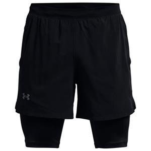 Under Armour - Launch 5'' 2-In-1 hort - Laufshorts