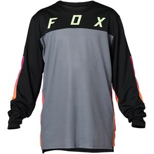 FOX Kinderfietsshirt met lange mouwen Defend Race bikeshirt,  Fietsshirt
