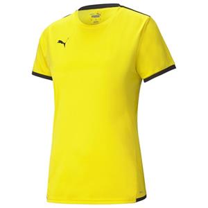 PUMA teamLIGA Trainingsshirt Damen cyber yellow/puma black