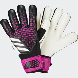 adidas Predator Match Fingersave Glove schwarz/pink Größe 8