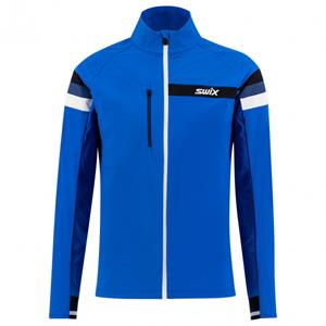 Swix - Focus Jacket - Langlaufjas, blauw