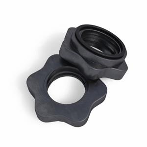 Gorilla Sports Schroefsluitingen Zwart - Haltersluiting - 30/31 mm et van 2