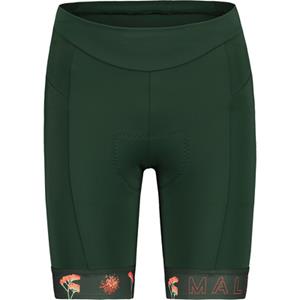 Maloja - Women's VanilM. Pants 1/2 - Fietsbroek, groen