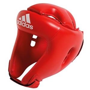 Adidas Kopfschutz "Competition", Größe M, Rot