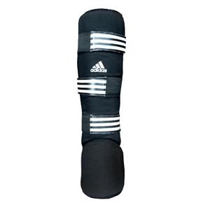 Adidas Schienbeinschoner "Textile Shin Instep Guard", Größe XL