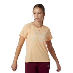 New Balance Printed Impact Run Women's T-Shirt