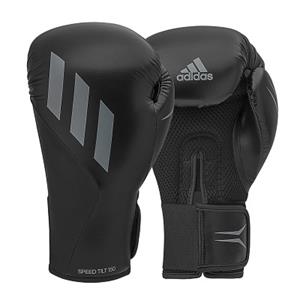 Adidas Boxhandschuhe "Speed Tilt 150", 10 oz., Rot-Schwarz