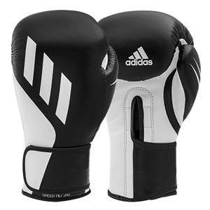 Adidas Boxhandschuhe "Speed Tilt 250", 10 oz., Schwarz-Weiß