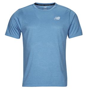 New Balance Impact Run Short Sleeve - T-Shirt - Herren Beige L