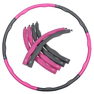 Sport-Thieme Fitnessreifen "Power Wave", Grau-Pink