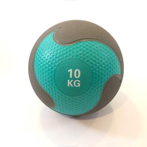 Muscle Power Rubber Medicijnbal - 10 kg