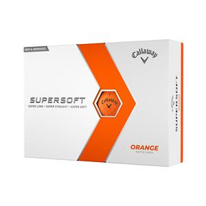 Callaway Supersoft orange