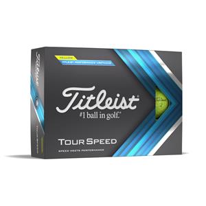 Titleist Tour Speed weiß