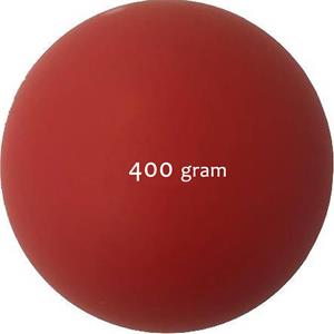 Stootkogel Soft Rood 400 gram