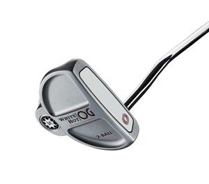 Odyssey WHITE HOT OG 2-BALL STROKE LAB SHAFT RH