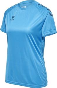 Hummel Voetbalshirt Core - Blauw Dames