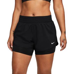 Nike Dri-FIT One Mid-Rise 3 Inch 2-in-1 Women's Shorts - SU23