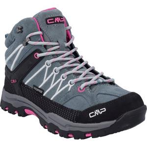 Trekkingschuhe CMP - Kids Rigel Mid Trekking Shoes Wp 3Q12944J Minerl Green/Purple Fljo 14EM