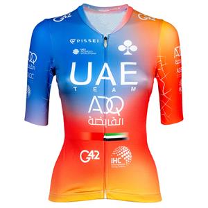 Pissei UAE TEAM EMIRATES damesshirt 2023 damesfietsshirt