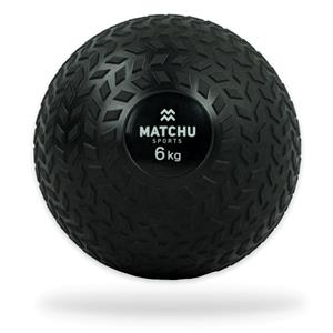 Matchu Sports Slam ball 6kg - Zwart - Rubber