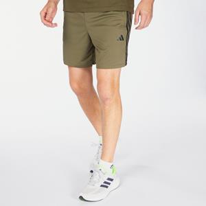 Adidas train essentials pique 3-stripes sportbroekje groen heren heren