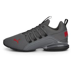 Puma Axelion Refresh hardloopschoenen voor Heren, Rood/Zwart/Grijs