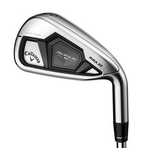Callaway Rogue ST MAX OS Irons Project X Cypher Black 50