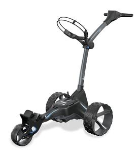 Motocaddy M5 GPS DHC LITHIUM TROLLEY 36 HOLES GRAPHITE
