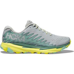 Hoka TORRENT 3 Damen Laufschuhe grün 