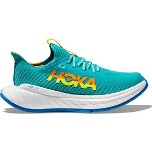 Hoka CARBON X 3 Damen Laufschuhe türkis 