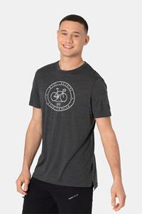 SUPER.NATURAL T-Shirt Merino T-Shirt M BETTER BIKE TEE feinster Merino-Materialmix