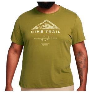 Nike - Dri-FIT Trail hort-leeve - Laufshirt