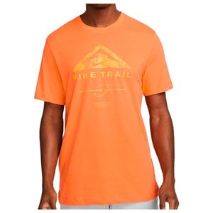 Nike  Dri-FIT Trail Short-Sleeve - Hardloopshirt, oranje