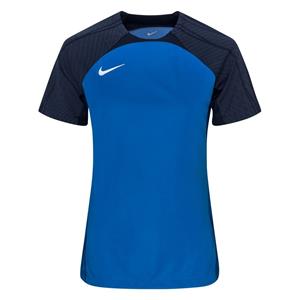 Nike Voetbalshirt Dri-FIT Strike III - Blauw/Navy/Wit Dames