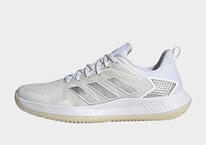 Adidas Defiant Speed Clay Tennisschoenen - Cloud White / Silver Metallic / Grey One- Dames