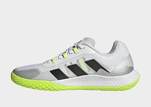 Adidas Forcebounce Volleybalschoenen - Cloud White / Core Black / Lucid Lemon- Dames