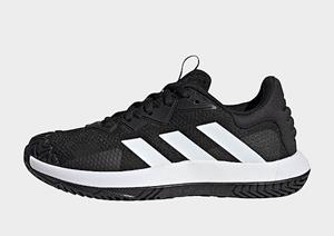 Adidas SoleMatch Control Tennisschoenen - Core Black / Cloud White / Grey Four- Dames