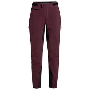 Vaude Qimsa Softshell Pants II - MTB Hosen lang - Damen Cassis EU 40