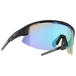 BLIZ Matrix Nordic Light 2023 matt Radsportbrille, Unisex (Damen / Herren), Fahr