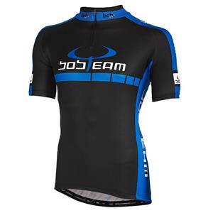 Bobteam Racefiets shirt,  fietsshirt met korte mouwen Colors, voor heren