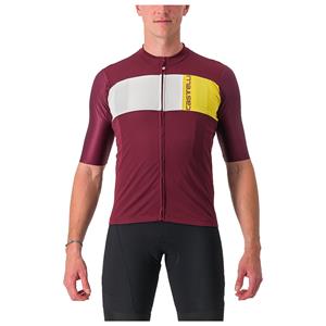 Castelli Shirt met korte mouwen Prologo 7 fietsshirt met korte mouwen, voor here