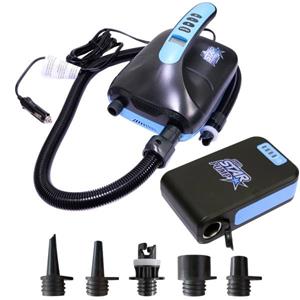 STAR PUMP 8 SUP Pump 12V Super Electric Pump E-Pumpe mit Akku Powerbank